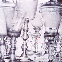 Detalle-copas-museo-vidrio-castillo-peralada