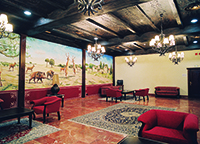 Salon-murales-hotel-arzuaga