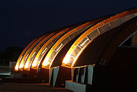 Vista-nocturna-bodega-hotel-pago-del-vicario